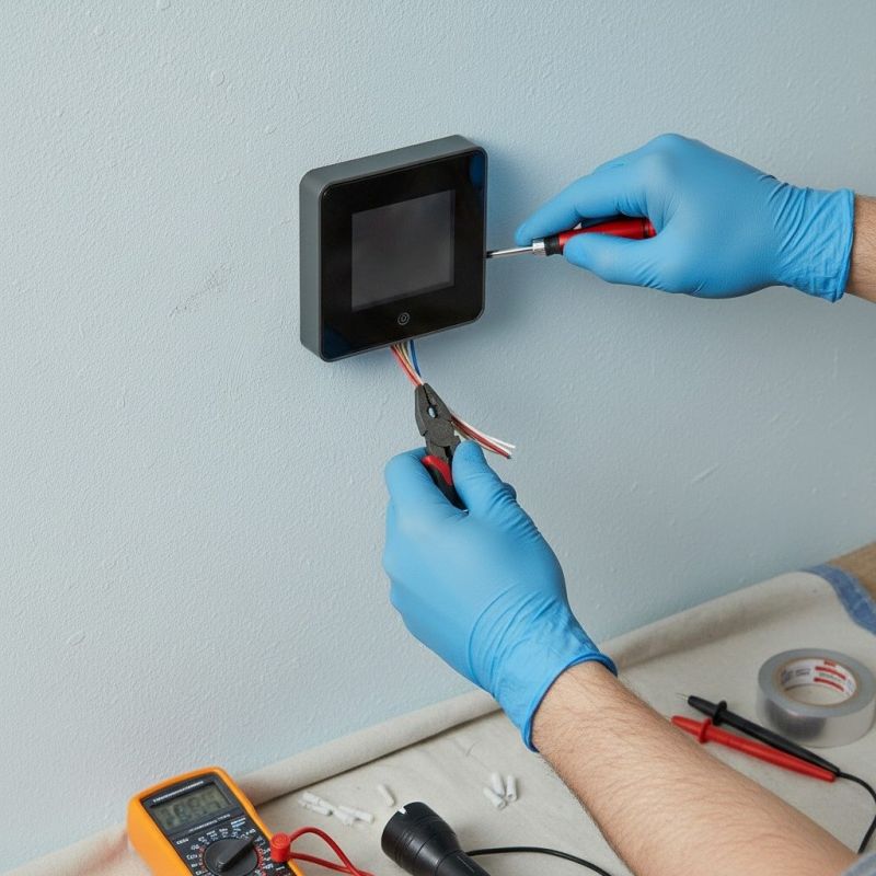 Digital Thermostat Repair