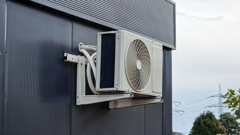 Ductless Cooling Installation