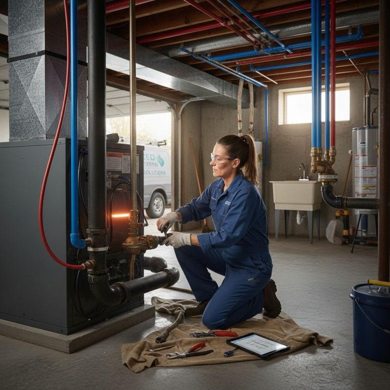 Heating And Cooling Service