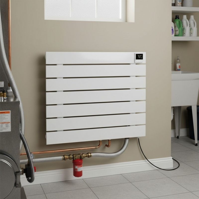 Panel Heating Installation
