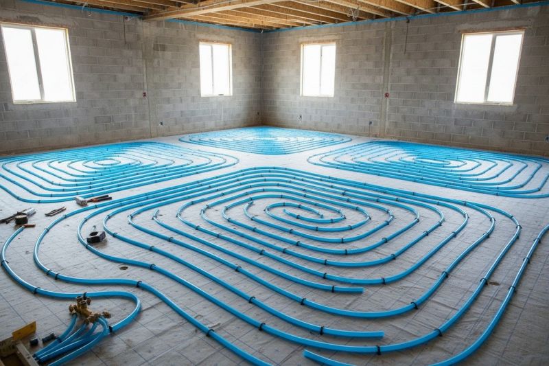 Radiant Flooring Installation