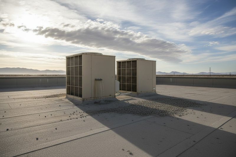 Swamp Cooler Installation