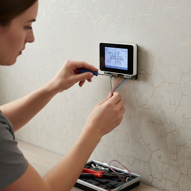 Touch Screen Thermostat Repair