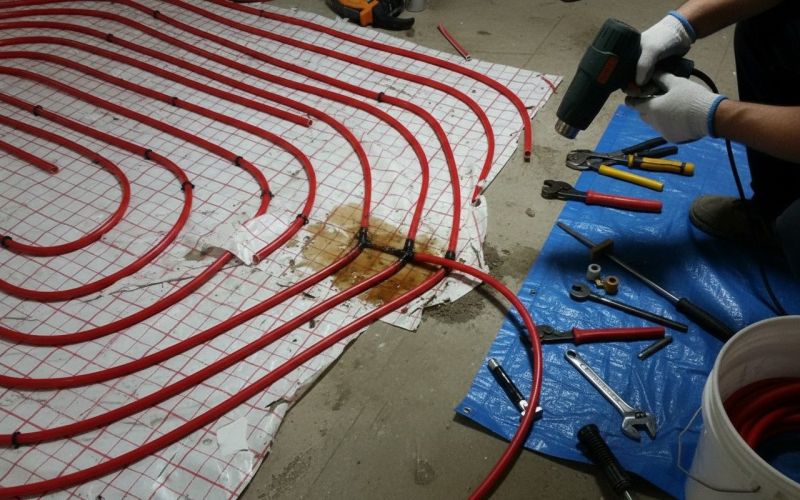 Underfloor Heating Repair