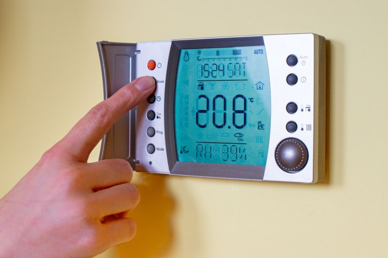 Wired Thermostat Installation